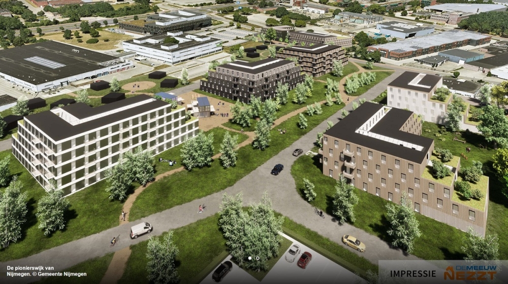 Ontwikkeling van 500 flexibele woningen