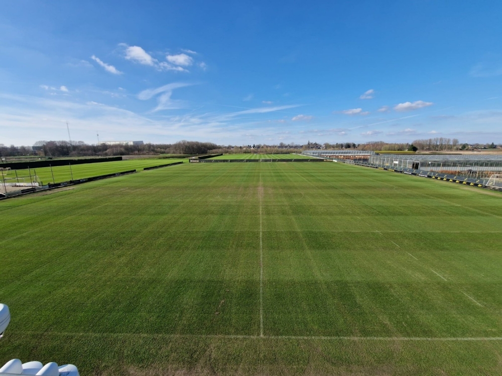 Waterhuishouding trainingscomplex BVO voetbalclub